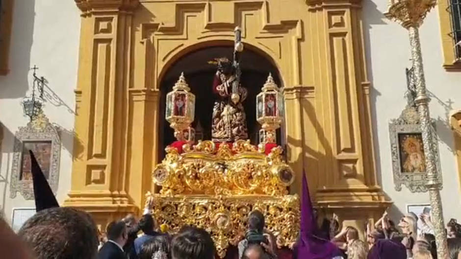 Salida de la hermandad de San Roque