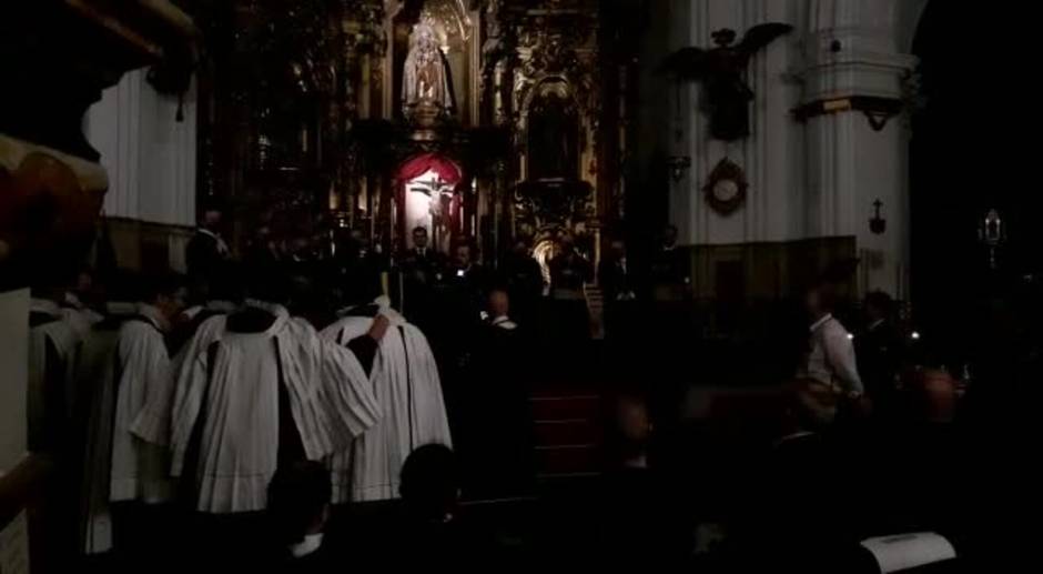 Los partes meteorológicos son malos y tres cofradías se quedan en Catedral