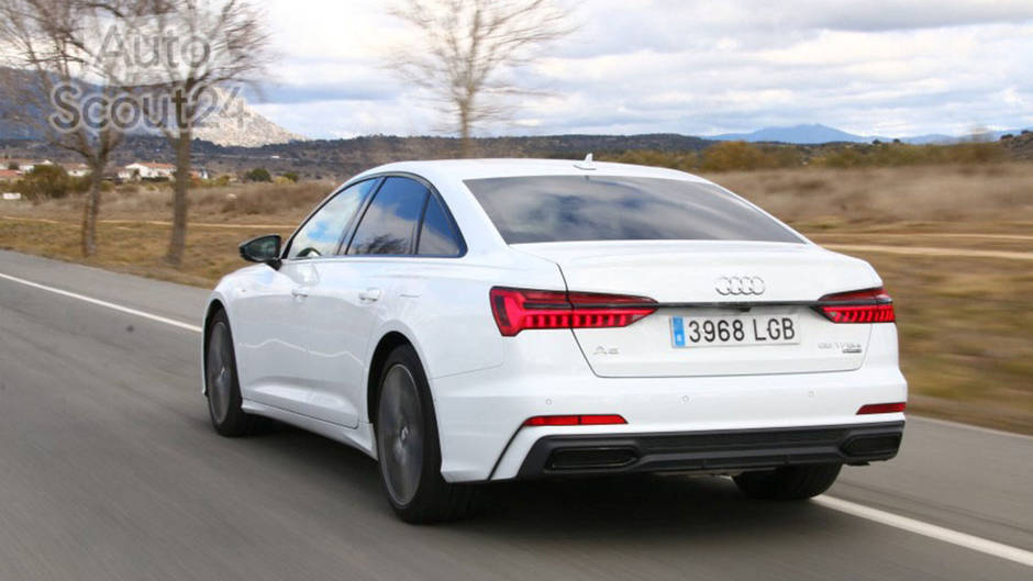 Vídeoprueba del Audi A6 55 TFSIe 2022