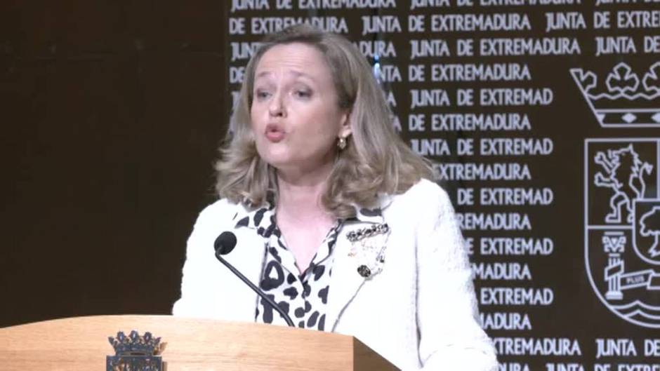 Calviño: "El PP ya tenía claro que iba a Gobernar con Vox en Castilla y León"