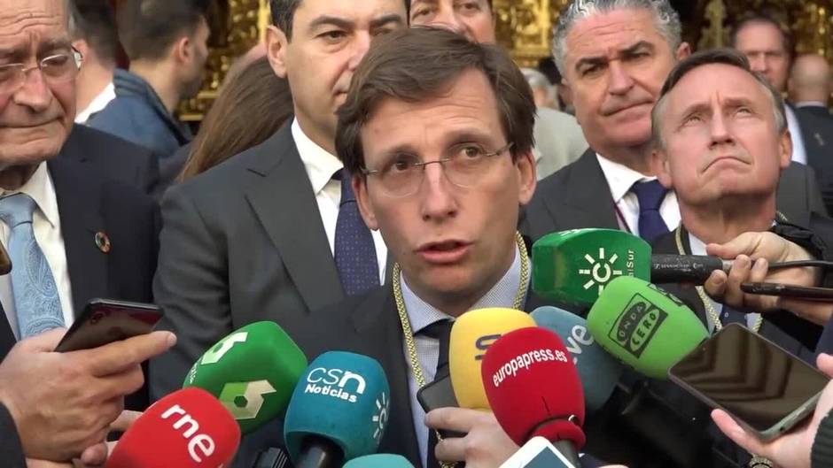 Almeida dice que si hay estafa en caso mascarillas "da igual el saldo" de Medina