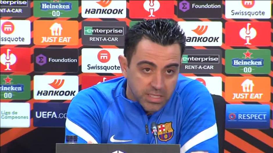 Xavi: "El FC Barcelona es el club más difícil y más exigente del mundo"