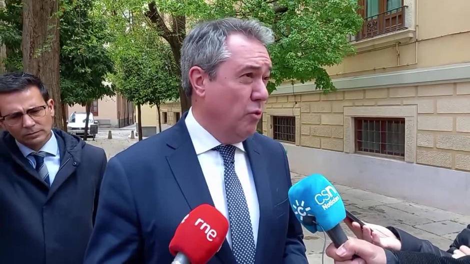 Espadas ve un "secreto a voces" el adelanto electoral a junio