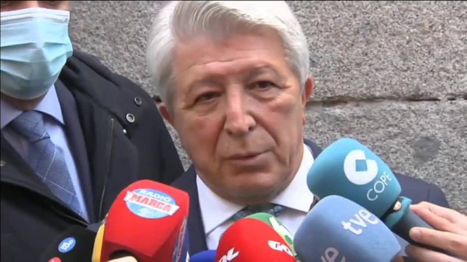 Cerezo: "Podrán venir las 5.000 personas sin problema"