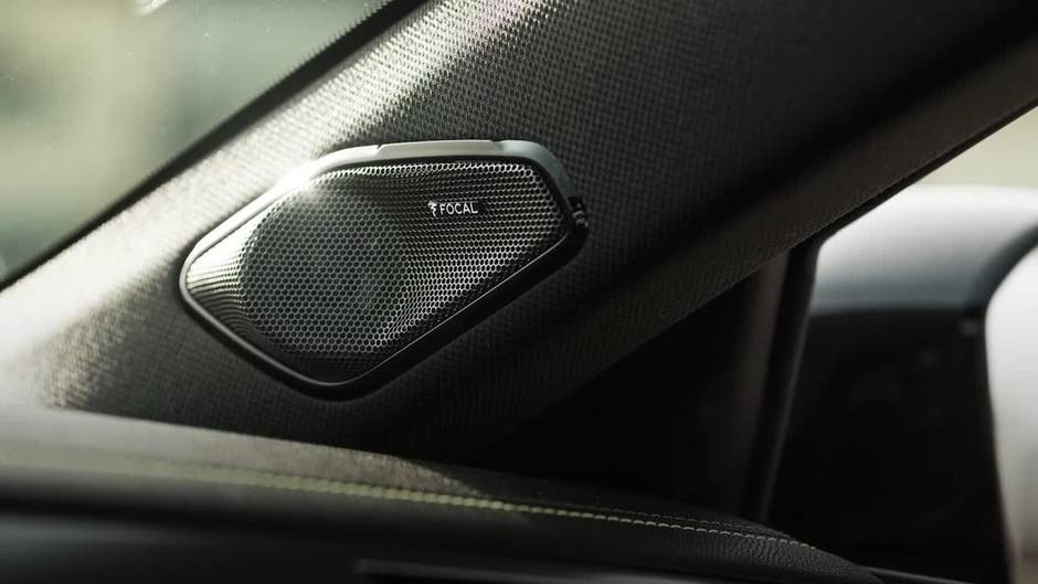 Peugeot 308 con Premium Focal Hi-Fi System