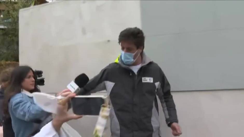 El juez no puede embargar a Luis Medina porque sólo tiene 247 euros en el banco