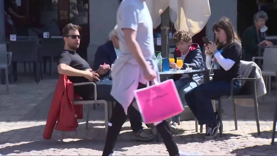 Madrid se llena de turistas en las vacaciones de Semana Santa