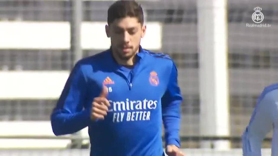 El Real Madrid ya piensa en el partido de Liga de este domingo en el Pizjuán