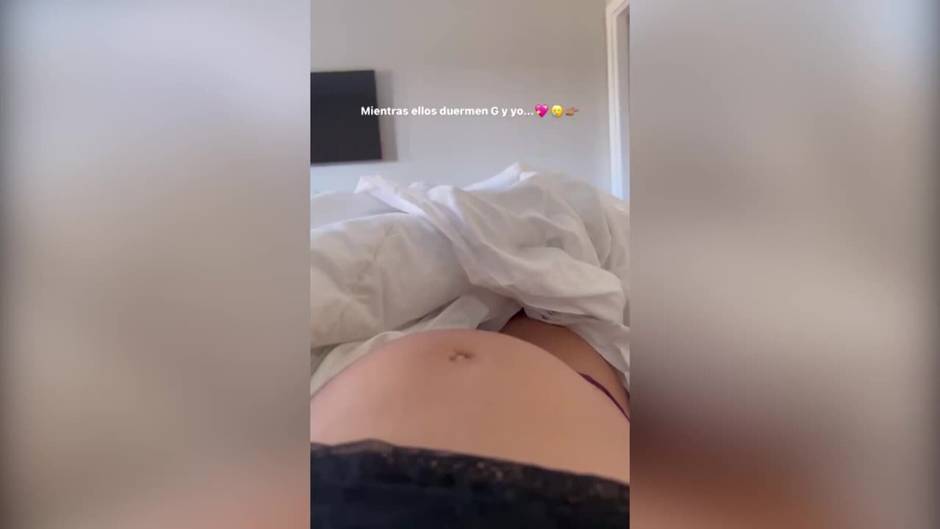 Violeta Mangriñán con insomnio y tobillos hinchados en sus vacaciones en Marbella