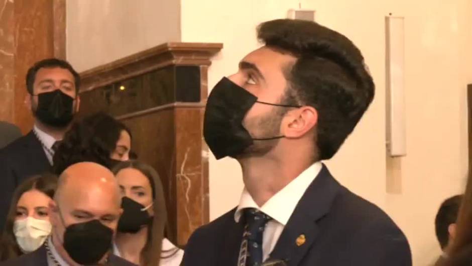 Los Caballeros Legionarios vuelven a Málaga el Jueves Santo