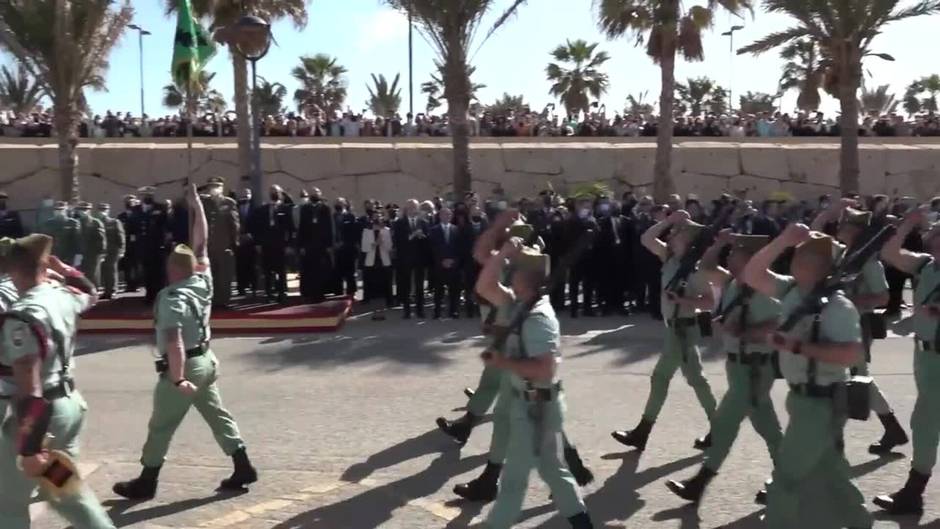 Moreno destaca las "ganas" de Semana Santa y de "recuperar todas las tradiciones" en Andalucía