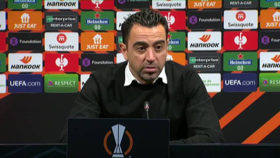 Xavi: "Creo que vamos por el buen camino, es cuestión de tiempo"