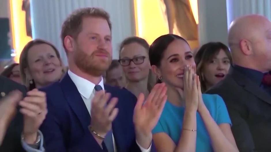 Harry y Meghan Markle, visita secreta a la Reina Isabel II