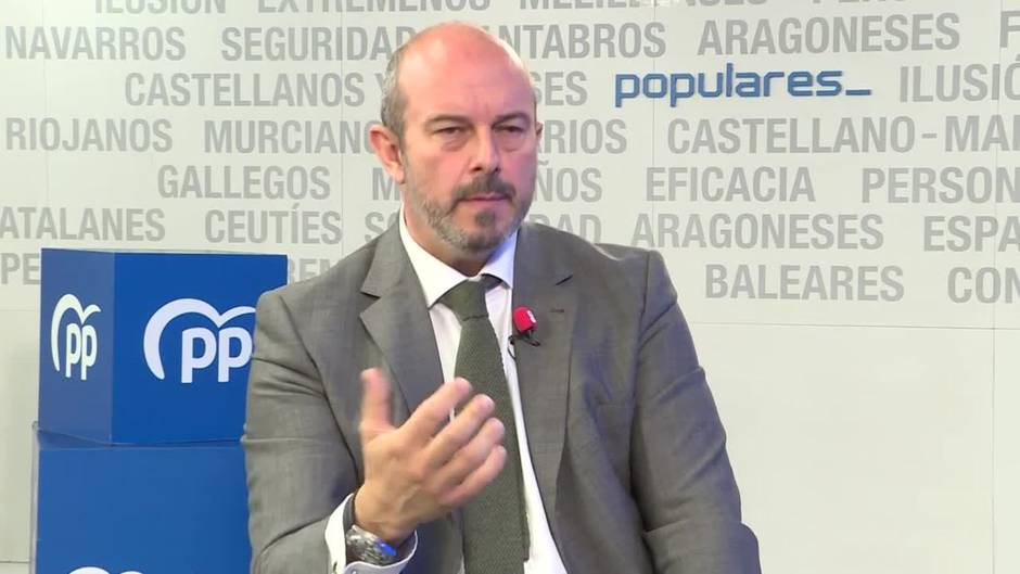 Rollán (PP) pide la "misma vara de medir" por acciones judiciales