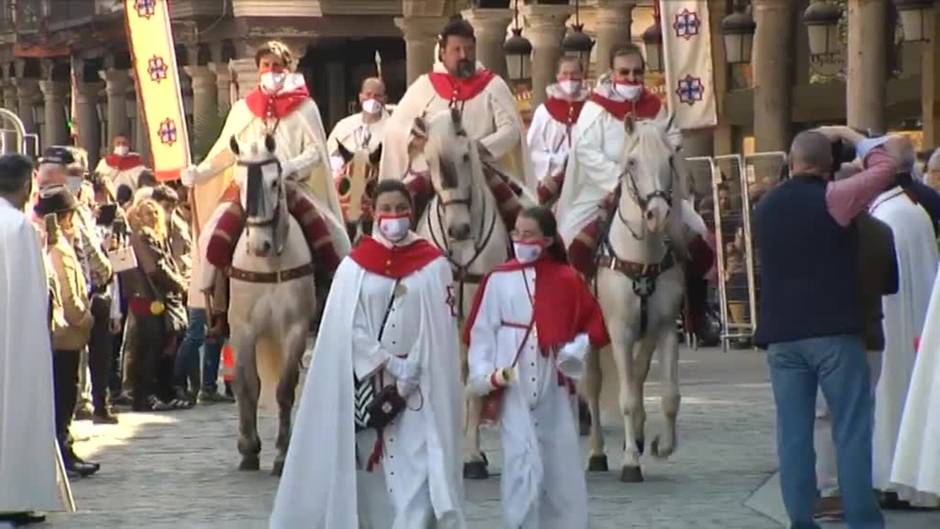 La Semana Santa recupera el pulso y la tradición