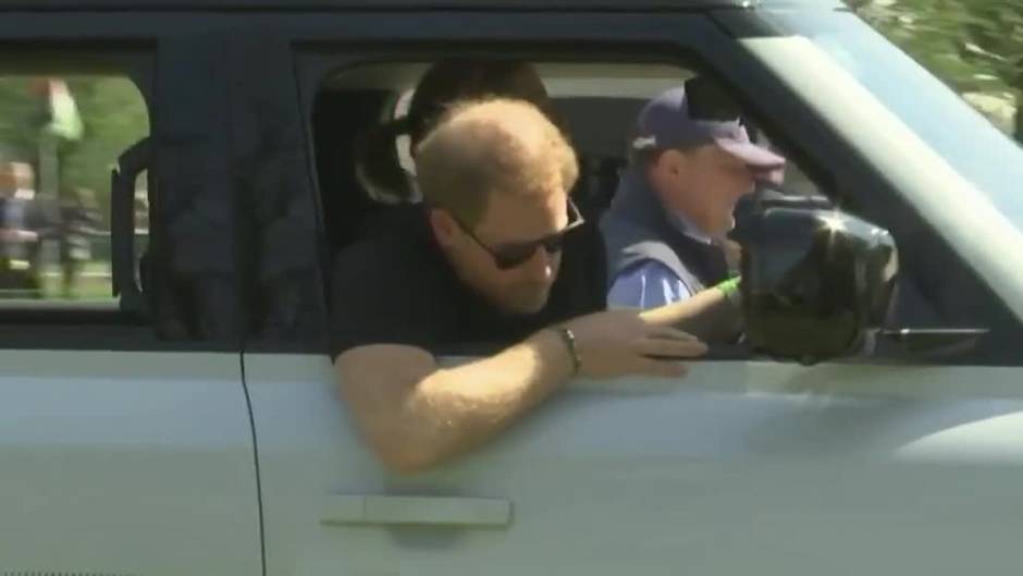 Harry y Meghan viajan a Países Bajos para participar en los 'Invictus Games'