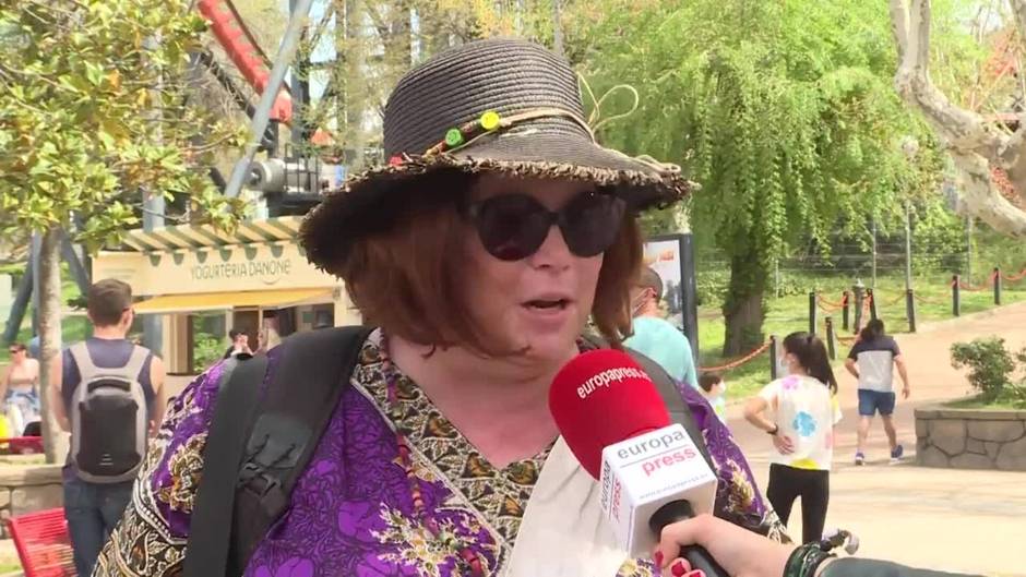 Los parques de atracciones, fuerte reclamo turístico estas vacaciones