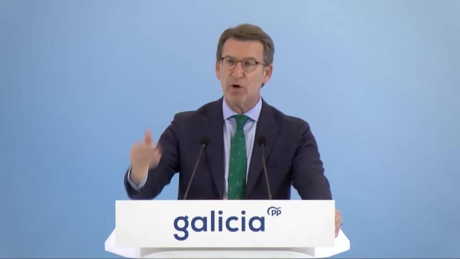 Feijóo avisa a su sucesor: debe "ganarse el liderazgo y mantener el legado" del PPdeG