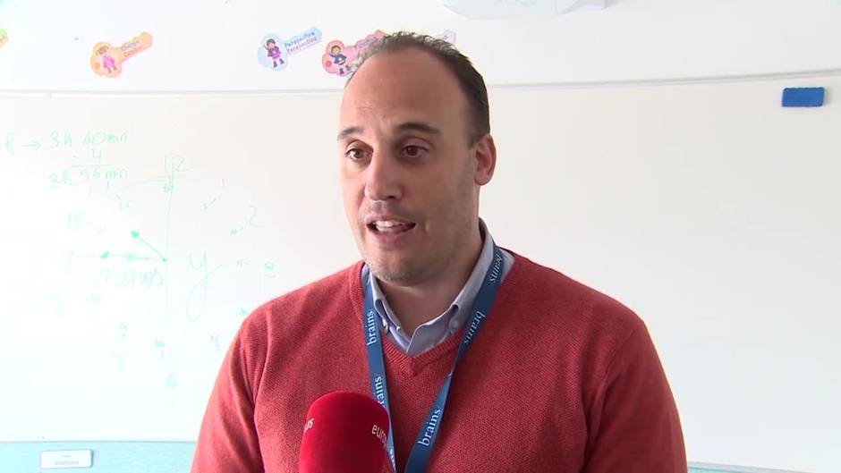 Jefe de estudios ve alegría en los rostros en el primer día sin mascarillas