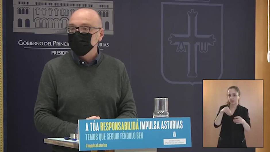 Asturias dice que su nivel de riesgo es alto y pide que sigan las mascarillas en interiores