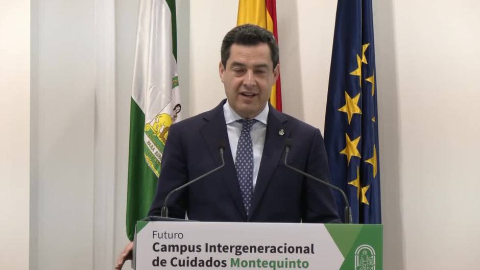 Moreno pide "prudencia" para las fiestas y romerías en Andalucía por la pandemia