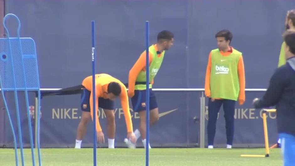 El Barça prepara la pólvora para recibir al Rayo en el Camp Nou