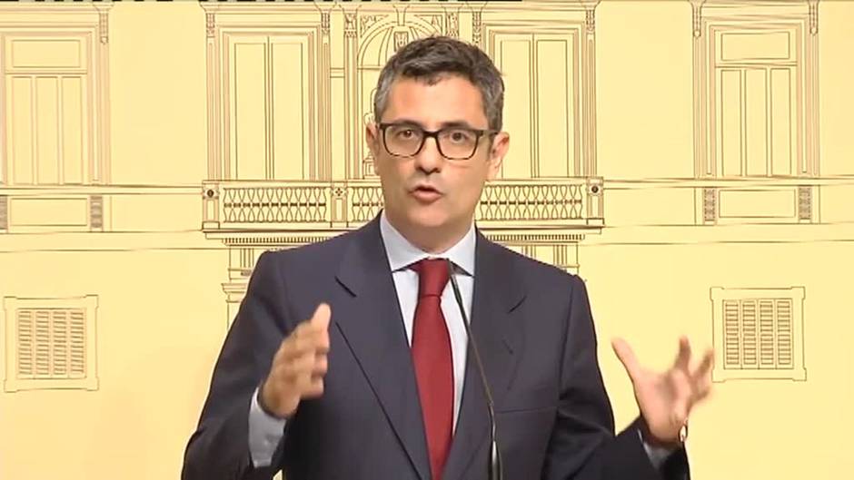 Bolaños anuncia un "control interno" del CNI sobre el presunto espionaje