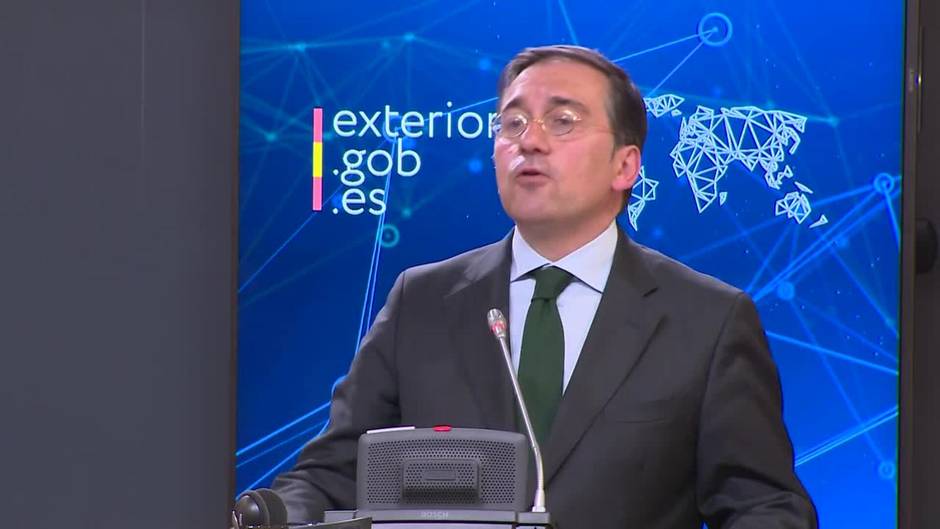 Albares confía en que "no haya desbordamiento" de la guerra de Ucrania