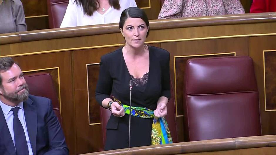 Olona afirma que los independentistas "son una amenaza" y que "poco les han espiado"