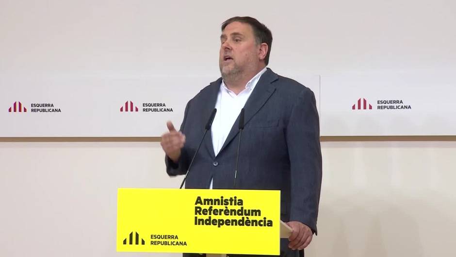 Junqueras exige responsabilidades por el espionaje a independentistas "lejos de posibles coartadas"