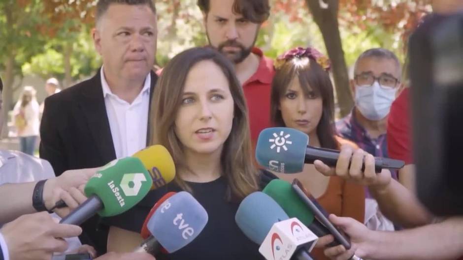 Belarra tacha de "gravísimo fallo de seguridad" el espionaje a Sánchez y Robles