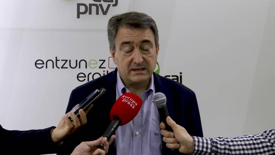 PNV insta a investigar "hasta dónde llega el descontrol" de Pegasus