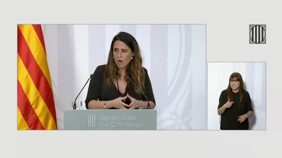 La Generalitat ve al Gobierno como "único responsable" del caso Pegasus