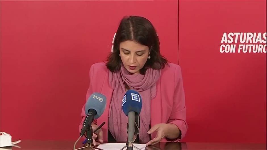 Lastra acusa a Feijóo de "frivolizar" con el espionaje al Gobierno