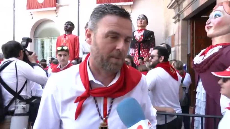 Caravaca de la Cruz vuelve a celebrar tras la pandemia la carrera de los Caballos del Vino