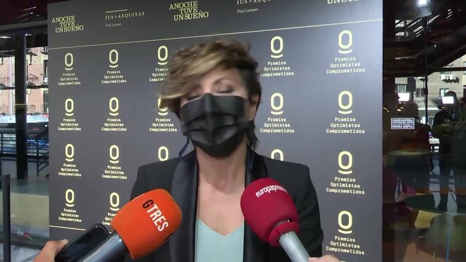 Sonsoles Ónega, positivo en coronavirus