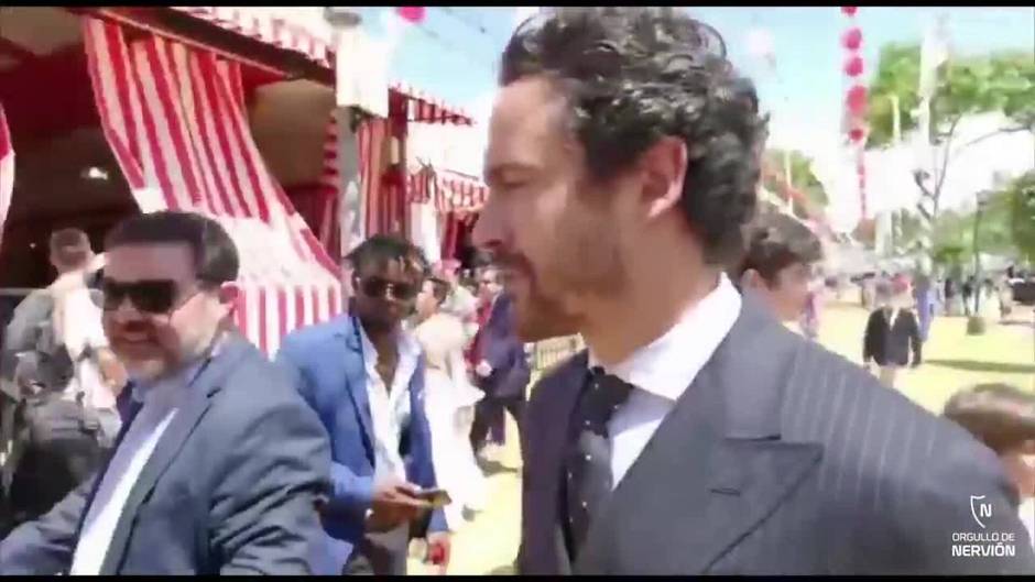 El Sevilla celebra su tradicional comida en la Feria