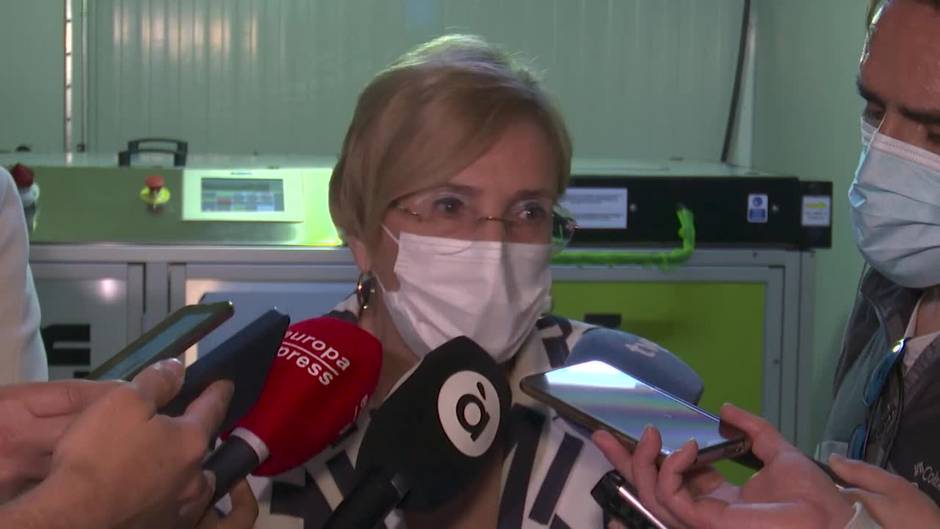 Consellera descarta "homogeneidad" de doble circuito covid en hospitales