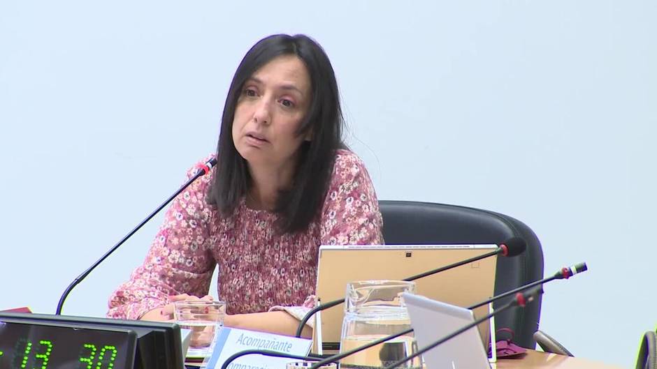 Mercedes González ironiza diciendo que "no se estrujaron mucho el cerebro" en el PP