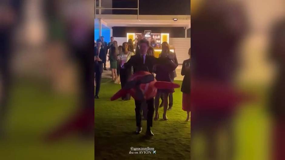 Derroche de elegancia en las fiestas de pedida de Teresa Andrés Gonzalvo y Lucía Pombo