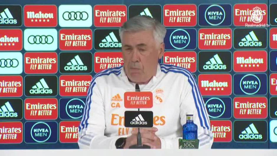 Ancelotti resta importancia al pasillo: "Si lo hacen, bien, y si no, también"