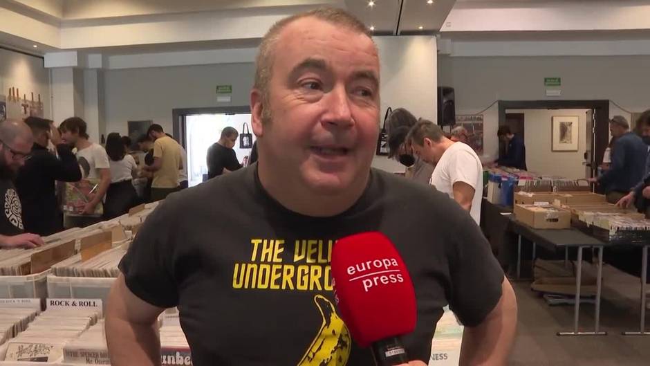 Crecen un 20% las ventas en la Feria Internacional del Disco de Madrid