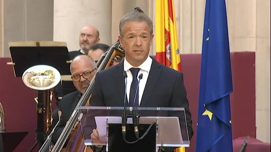 Ander Gil: "El sueño de Europa sobrevivirá mientras la ciudadanía siga creyendo en ella"