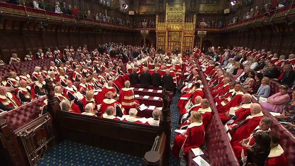 El príncipe Carlos, encargado del discurso de apertura en Westminster