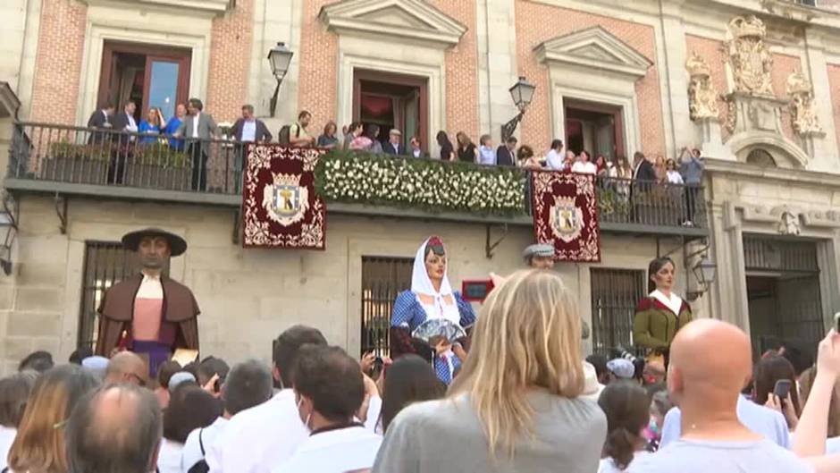 Antonio Resines, pregonero de las fiestas de San Isidro en Madrid