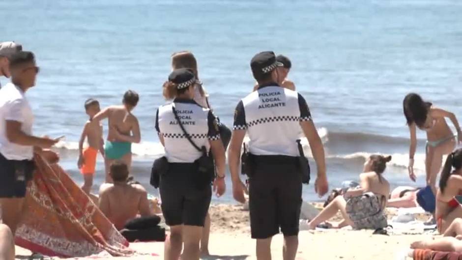 El calor obliga a adelantar los protocolos de seguridad en las playas