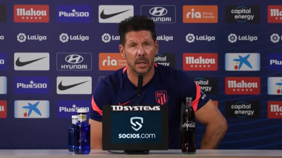 Simeone hace balance de la temporada: "Todos pudimos haber hecho más"