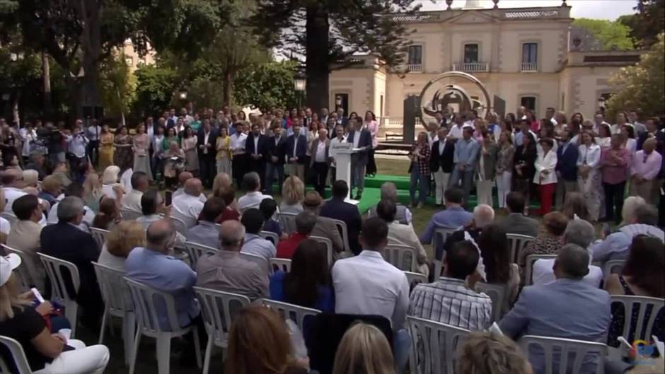 Moreno presenta 109 candidatos que "miran más por sus vecinos que por las siglas"