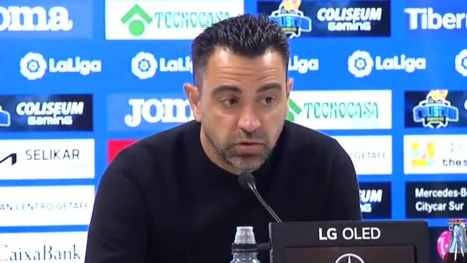 Xavi: "Hemos hecho el mínimo exigible y el año que viene tenemos que competir por títulos"