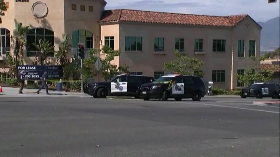 Muere una persona en un tiroteo indiscriminado en una iglesia en California